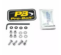 Screen Bolt Aluminium PRO BOLT Argento 23210708