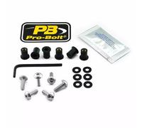 Screen Bolt Aluminium PRO BOLT Argento 23210733