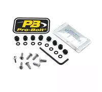 Screen Bolt Aluminium PRO BOLT Argento 23210753