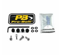 Screen Bolt Aluminium PRO BOLT Blue 23210748