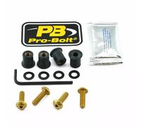 Screen Bolt Aluminium PRO BOLT Gold 23210671