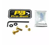 Screen Bolt Aluminium PRO BOLT Gold 23210756
