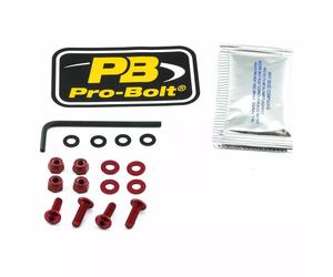 Screen Bolt Aluminium PRO BOLT Red 23210707