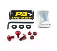 Screen Bolt Aluminium PRO BOLT Red 23210757