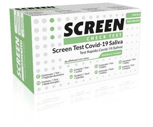 SCREEN CHECK SELF TEST COVID-19 SALIVA 1Pezzo