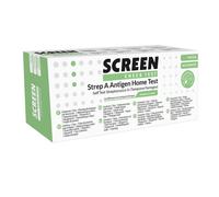 Screen Check Test Strep A Antigen Home Test Tampone Faringeo Per Antigeni Streptococco A 2 Pezzi
