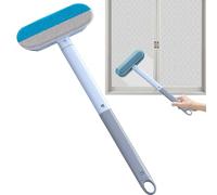 Screen Cleaner - Household Window And Glass Brush | Extended Scraping Tool For Mirrors Sofas Kitchen | Manual Screen Scrubber | Home Cleaning Accessories | Multi Dust Dirt Removal Tool | Porta