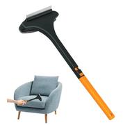 Screen Cleaner Tool - Window Washing Brush, Versatile Scrubber, Dry Dusting Accessory | Heavy-Duty Mesh Cleaning Device, for Inside Outside Grout Door Glass Home Windshield