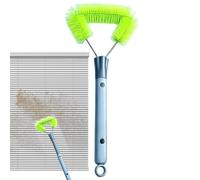 Screen Cleaning Brush with Extendable Handle - Soft Bristle Scrubber