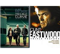 Screen Clint icon Then & Now Eastwood 4 Movie Set Dirty Harry / Absolute Power / Tightrope & Trouble With The Curve DVD Movie Collection