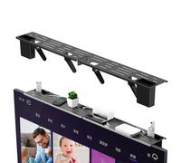 Screen - Desktop Computer Monitor Storage Stand, Sturdy TV Upper Mount Tray, Anti Slip Holder | Smart Display Organization Upgrade For Home Office Living Room Accessories