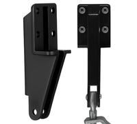 Screen Door Close Bracket - Silver, 2 pezzi di ricambio Hardware Parts, Door Close Repair Bracket, Heavy Duty Steel, Pre-Drilled Screw Holes, Easy Install | Home, Appartamento, Dormitory, Living Room,