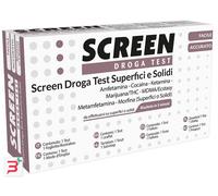SCREEN DROGA TEST SUPERF POLV