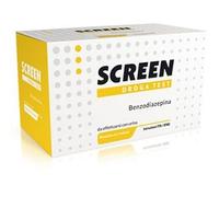 SCREEN DROGA TEST BENZODIAZEPINE TEST ANTIDROGA CON CONTENITORE URINA