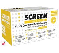 SCREEN DROGA TEST BENZODIAZEPINE TEST ANTIDROGA CON CONTENITORE URINA