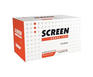 SCREEN® Droga Test Cocaina 1 pz Test