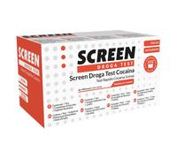 SCREEN DROGA TEST COCAINA TEST ANTIDROGA CON CONTENITORE URINA