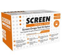 SCREEN DROGA TEST K2/SPICE URI