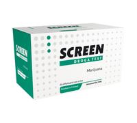 DROGA TEST CHE RILEVA UNA SOSTANZA MARIJUANA THC SCREEN DROGA TEST MARIJUANA