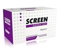SCREEN DROGA TEST OPPIACEI TEST ANTIDROGA CON CONTENITORE URINA