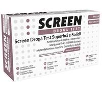 Screen – Test droga per superfici e polveri – Rileva 7 droghe – 1 pz