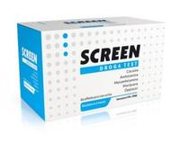 SCREEN DROGA TEST 5 DROGHE TEST ANTIDROGA CON CONTENITORE URINA