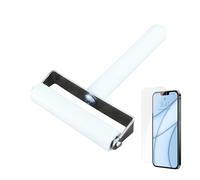 Screen Dust Removal Roller, Sticky Screen Cleaner Roller, Anti-Friction Dust Remover for Mobile Phone Film, Highly Efficient Cell Phone Screen Cleaner Tool for Quick and Easy Dust Pickup