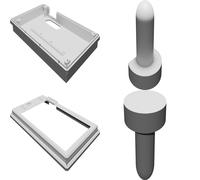 Screen Enclosure for Duet 2 Wifi 7I Compatible with 7-inch Display Systems