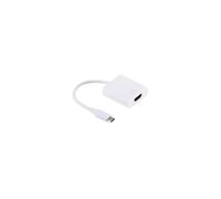Screen Extension Genius, adattatore multiporta USB-C, compatibile con Thunderbolt 3, mirroring dello schermo per dispositivi Apple e Windows,
