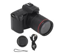 Screen IPS per fotocamera digitale da 3 pollici 4K 64MP 16x Digital Zoom Night Vision Vision Wireless Dual Cameras Camed con scheda di memoria (128G)