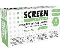 Screen Italia Screen Test Infezioni Vie Urinarie 3 Pezzi