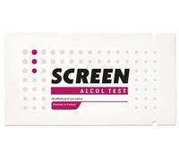 Altri ALCOL TEST MONOUSO RILEVA ALCOL NELL'ORGANISMO TRAMITE SALIVA SCREEN ALCOL TEST