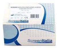 SCREEN ITALIA Srl SCREEN TEST SARS-COV-2/INFLUENZA A+B/RSV 20 PEZZI