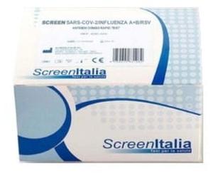 SCREEN ITALIA Srl Test Combo Antigenico SARS-CoV-2/Influenza B/RSV