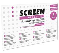 SCREEN ITALIA Srl Test rapido Screen Droga GHB per liquidi, 6 pezzi