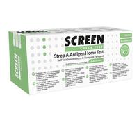 TEST RAPIDO STREPTOCOCCO TAMPONE FARINGEO SCREEN 2 PEZZI SELF TEST STREP A
