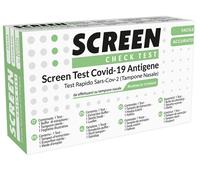 SCREEN ITALIA Test Antigenico Covid-19 Screen Check, autodiagnostico