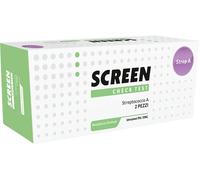 screen italia Test rapido streptococco tampone faringeo screen 2 pezzi