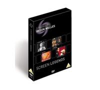 Screen Legends - Orson Welles: Citizen Kane / A Man For All Seasons / Waterloo / The Lady From Shanghai [DVD] by Orson Welles
