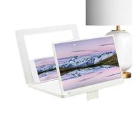 Screen Magnifiers - Phone Screen Amplifier,12 Inch Portable Projector Amplifier | 3D HD Adjustable Angle Smartphone Screens Magnifier | Phone Movie Entertainment Device For Home Office Travel