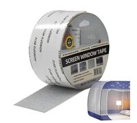Screen Mesh Repair Kit, Strong Adhesive Repair Tape, Long-lasting Screen Patches, Seamless Repair Patches, Tent Netting Repair Kit, Pool Screen Repair Kit, Screen Repair Tape, Durable Screen Patches