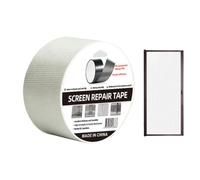 Screen Mesh Repair Kit, Window Screen Patch Tape, Self-Adhesive Repair