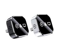 Screen Mirroring Adapter Car - Wired To Wireless Player, Portable Projection Device, Fast Screen Sharing ToolFor Phone Media Streaming Experience, Connection System For Vehicle Audio Video