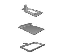 Screen Mount Bracket for Taranis FPV LCD 4.3" Transmitter - New Design