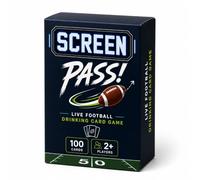 SCREEN PASS! Gioco di carte da calcio per giorni di gioco e portellone posteriore