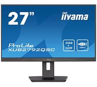 Screen PC - IIYAMA Prolite XUB2792QSC -B5 - 27 WQHD - Slaba IPS - 4 ms - 75Hz - HDMI / DisplayPort / USB -C / USB Hub