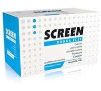 Screen Pharma – Test droga urina 5 – Multidroghe, rilevazione 5 sostanze – 1 test