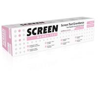Screen Pharma TEST PRECOCE CHE RILEVA L'ORMONE HCG NELL'URINA INDIVIDUANDO LO STATO DI GRAVIDANZA 1 PEZZO SCREEN MAMMA TEST GRAVIDANZA