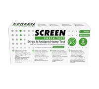 Screen Pharma - Screen Test Streptococco di Tipo A 2 Pezzi - 971664533 | Tampone faringeo · Lettura chiara · Antigene gruppo A · Dispositivo medico IVD · Scorta pronta · CE 0123