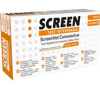 screen pharma Screenvet test rapido coronavirus feci gatto
